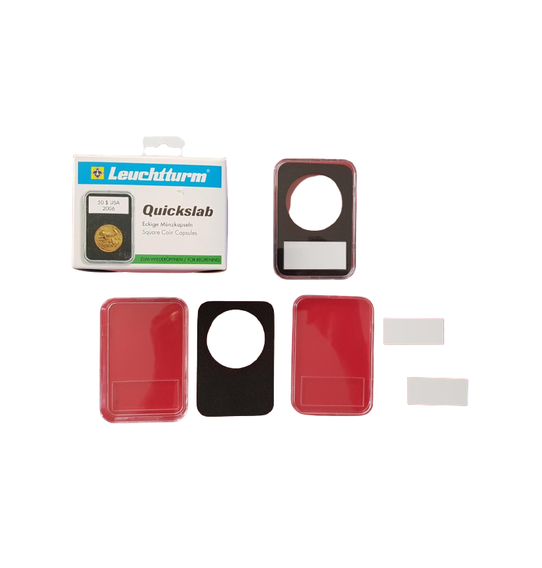 QUICKSLAB coin capsules per unit