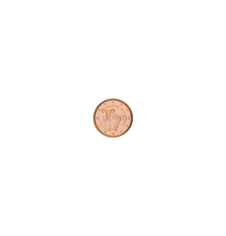 Cyprus 1 Euro Cent 2015 KM 78