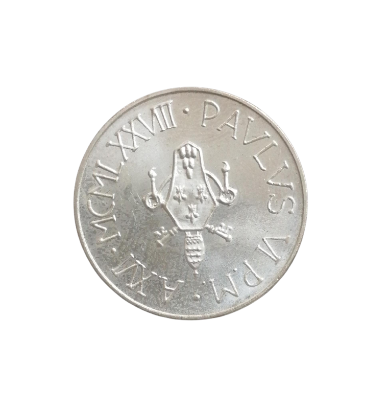 Ciudad del Vaticano 500 Liras 1978 KM 139 NO UNC
