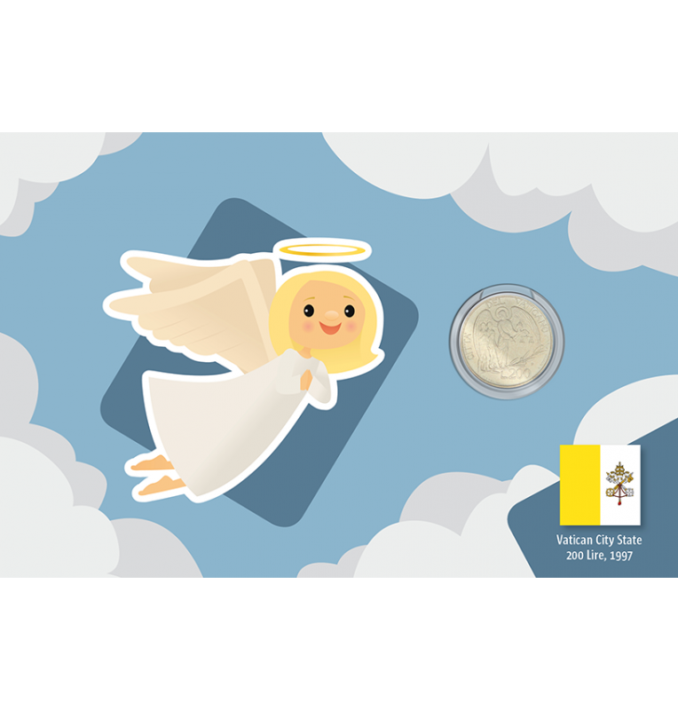 Vatican City Guardian Angel Year 1997 KM 284
