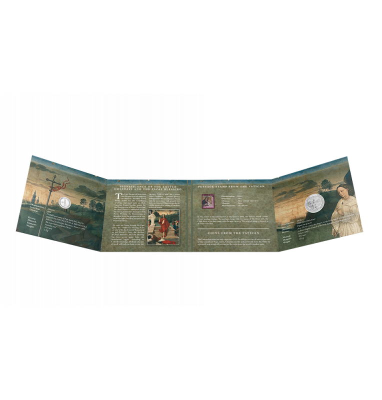 Vatican City, Easter folder