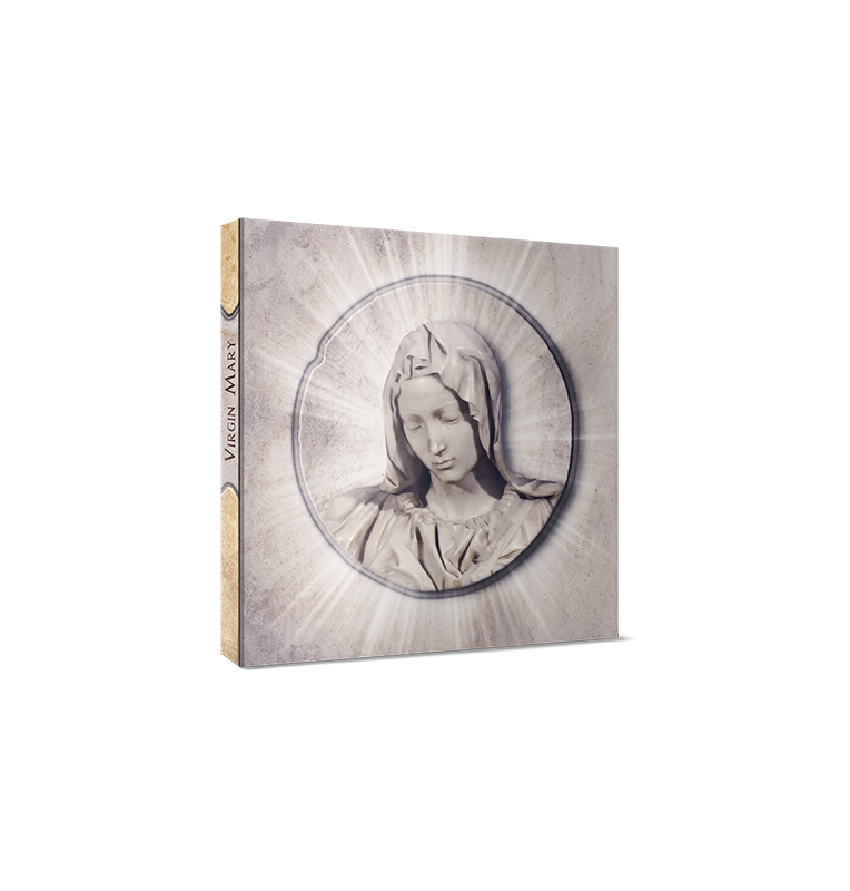 Vatican City, Virgin Mary folder Year 1987 KM 199, 200, 201, 202, 203, 204, 205