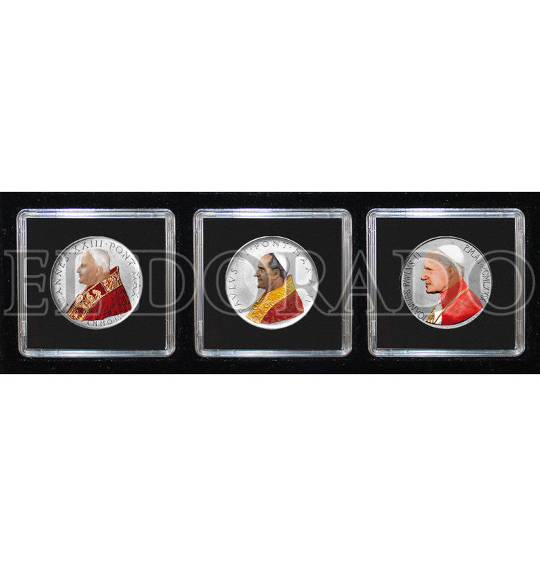 Vatican City Collection 3 Popes of the 20th Century Year 1962-1980