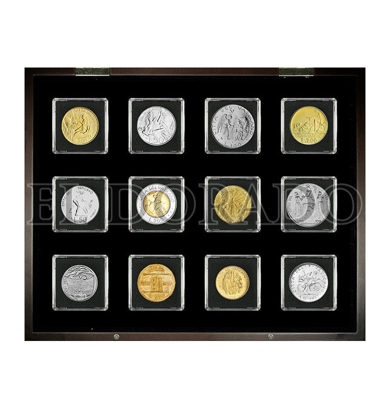 Vatican City Vatican Bible Collection (12 coins) Year 1967-1999
