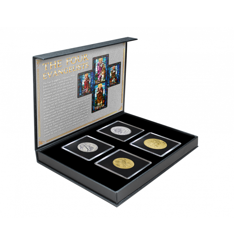 Vatican City The Four Evangelists, 1985