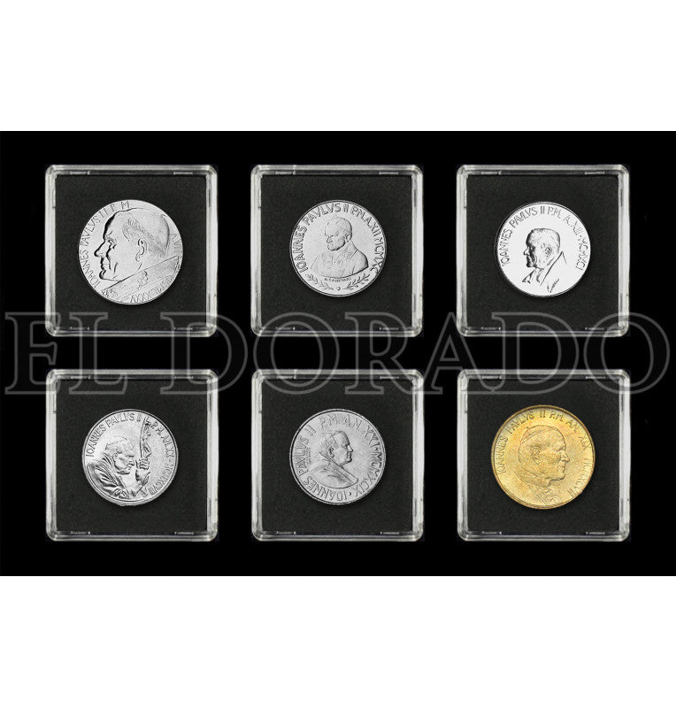 Vatican City "Pope John Paul II" in a wooden box, different from 1985-1999