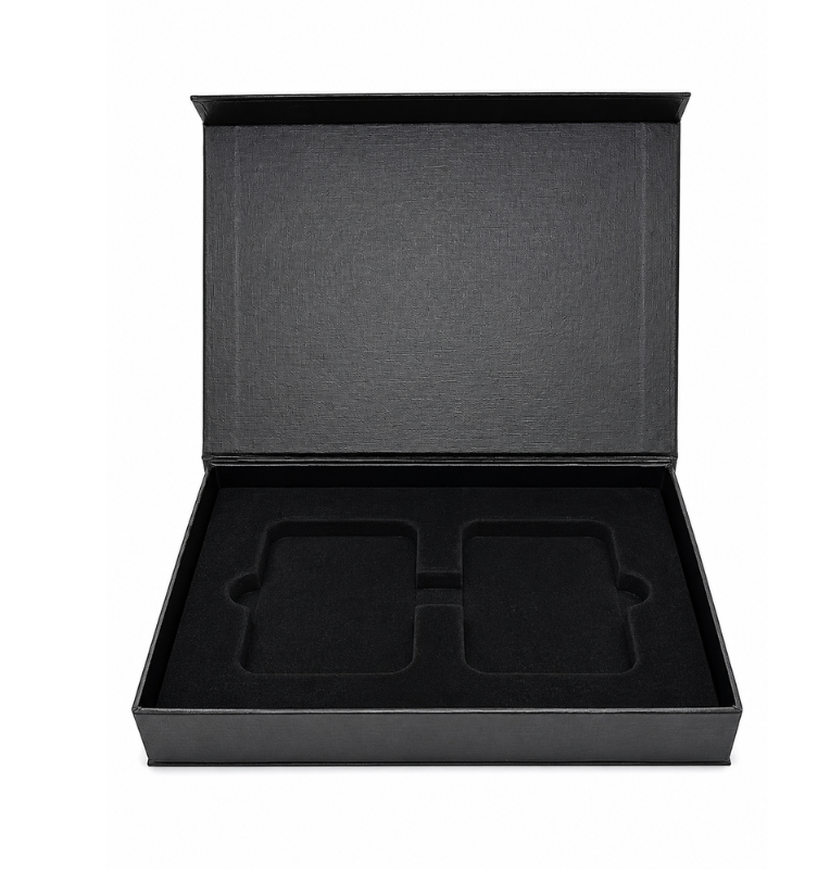 Estuche para 2 Monedas en capsula quickslab