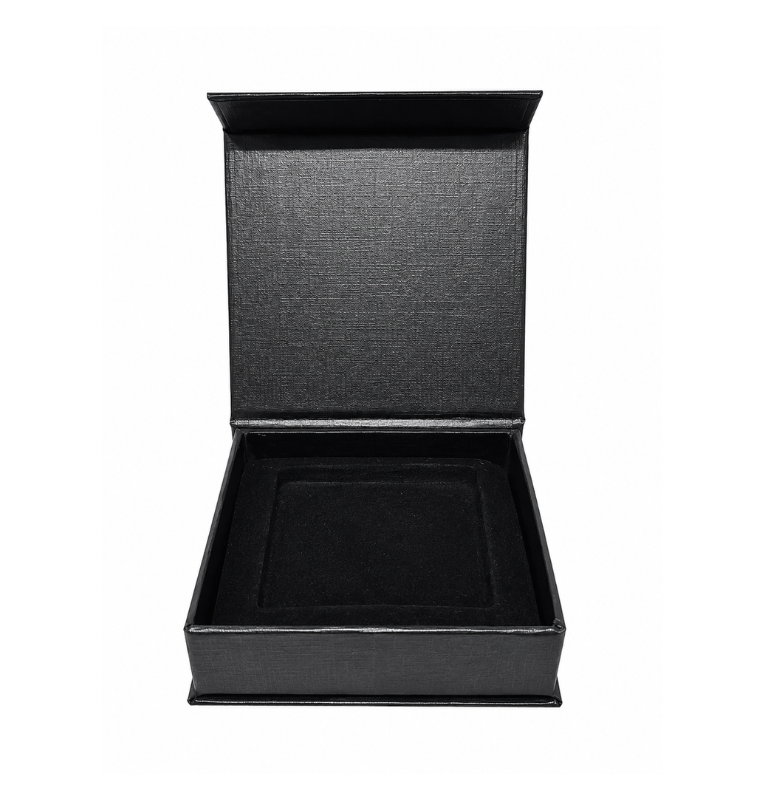 Estuche para 1 Moneda en capsula quadrum