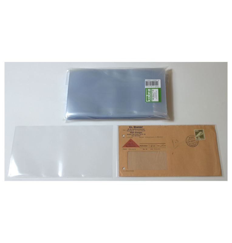 Fundas protectoras para cartas de gran tamaño