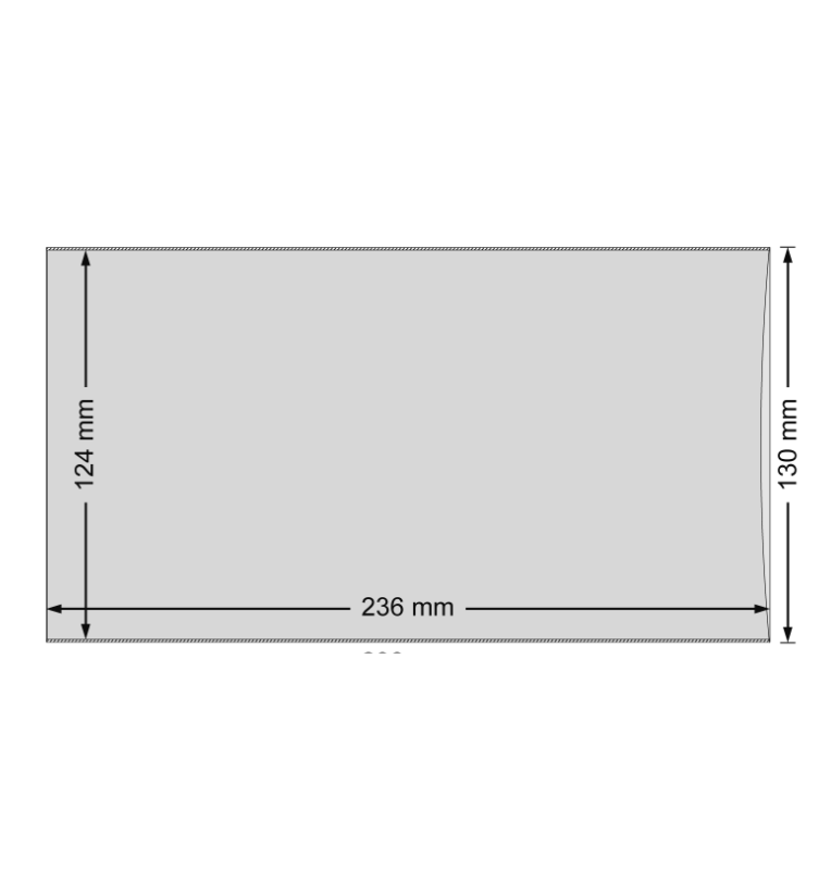Fundas protectoras para cartas de gran tamaño