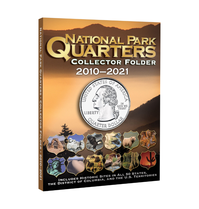 Cuartos Parque Nacional WHITMAN 2010-2021 (Incluye 20 monedas)