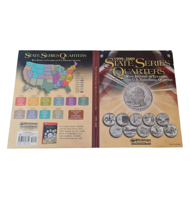 Album Coleccionador Serie Quarters 1999-2009
