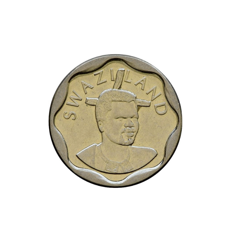 Esuatini (Swazilandia) 20 Centavos, 2011