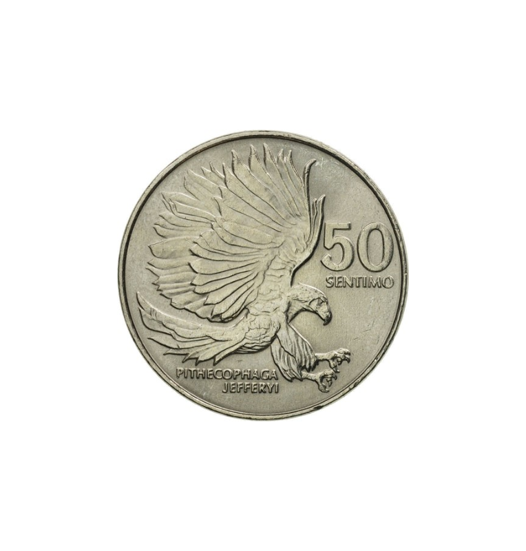 Filipinas 50Centimos 1986
