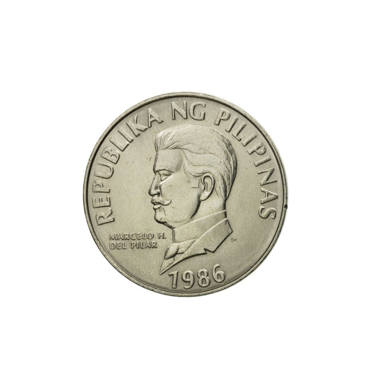 Filipinas 50Centimos 1986