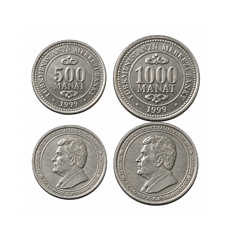Turkmenistan 500,100 Manat 1999