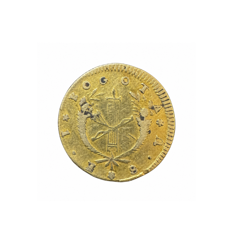 Colombia Escudos 1923 NO UNC