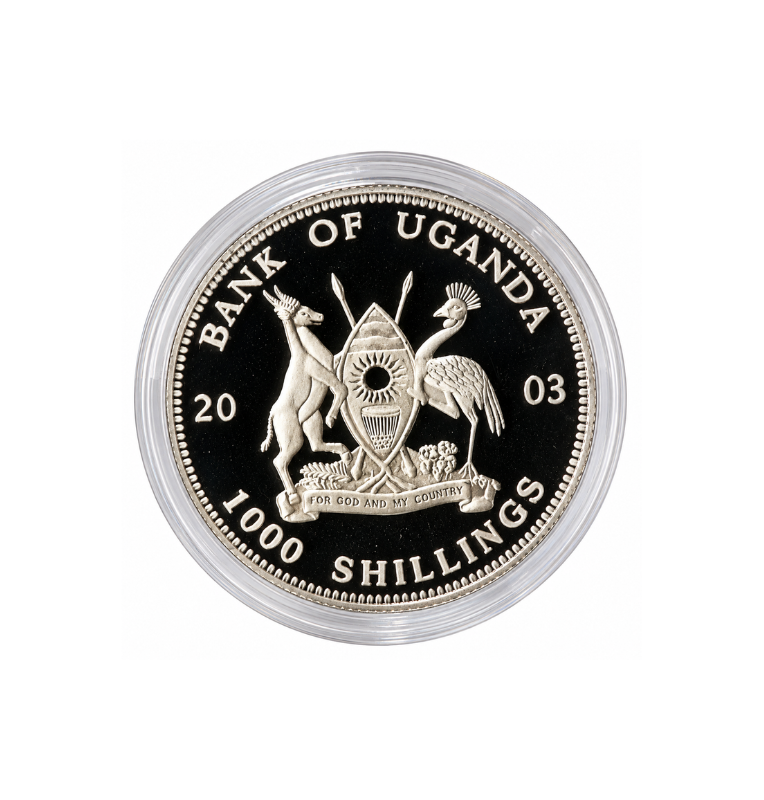 Uganda 1.000 Chelines 2003 KM 102