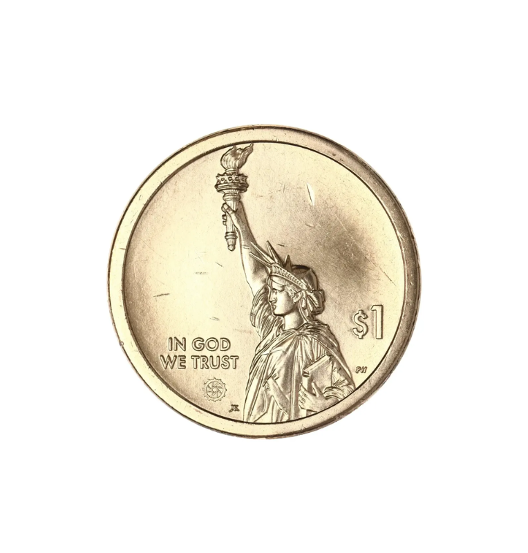 United States 1 Dollar 2021 Dalton New Hampshire