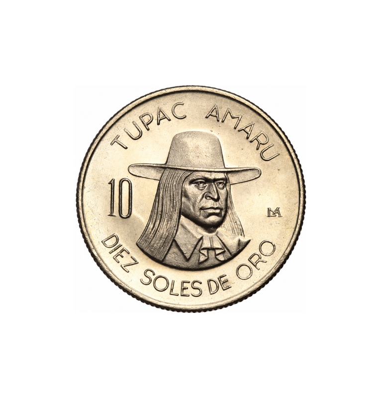 Perú 10 Soles Oro 1973