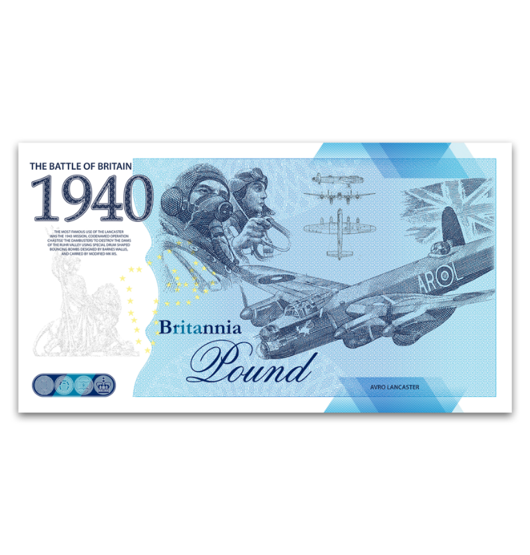 Souvenir conmemorativo Batalla de Inglaterra - Colección de aviones icónicos