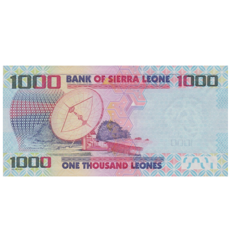 Sierra Leona 1000 Leones 2013 Pick 30b