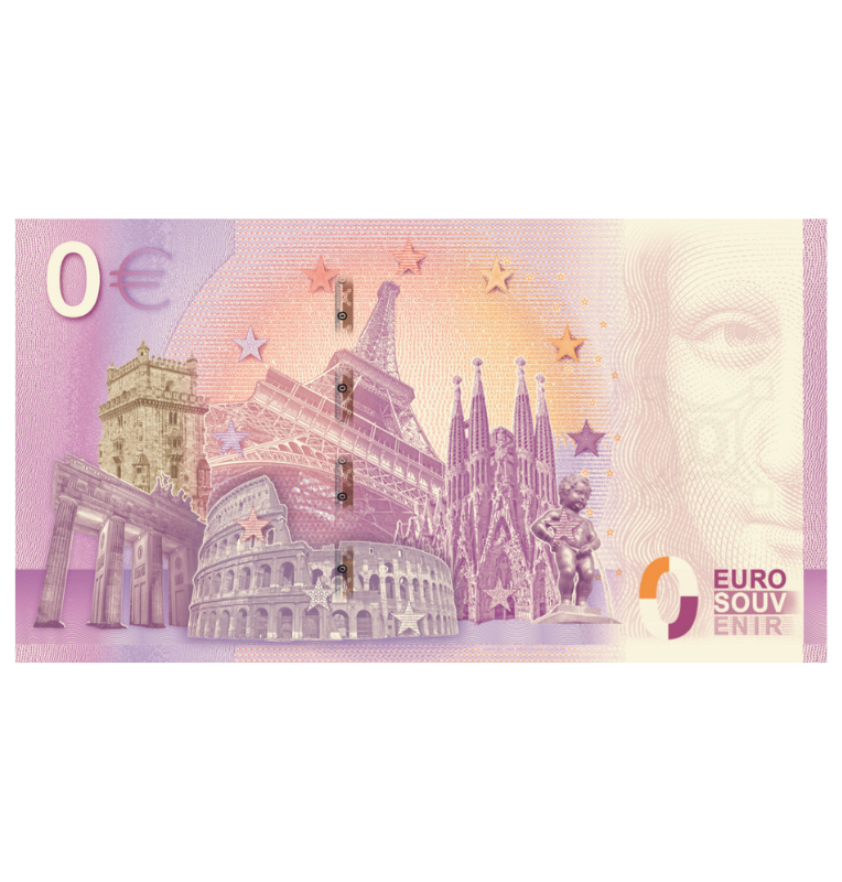 Billete De 0 Euros Conmemorativo Desembarco Normandía 2024