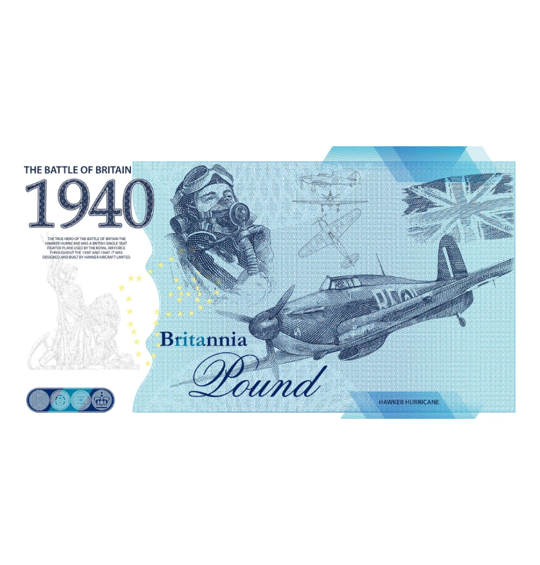 Souvenir conmemorativo Batalla de Inglaterra - Colección de aviones icónicos