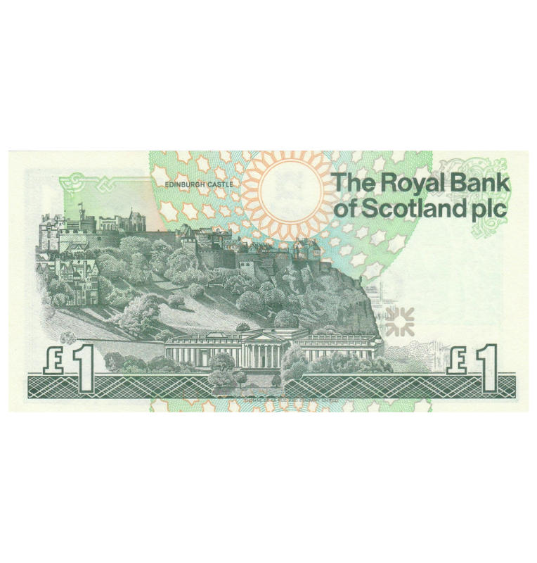 Escocia 10 Libra 1996 Pick 351c