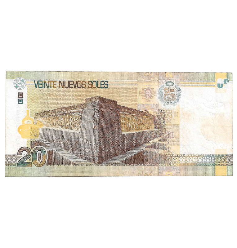 Perú 20 Nuevos Soles 2013 NO UNC