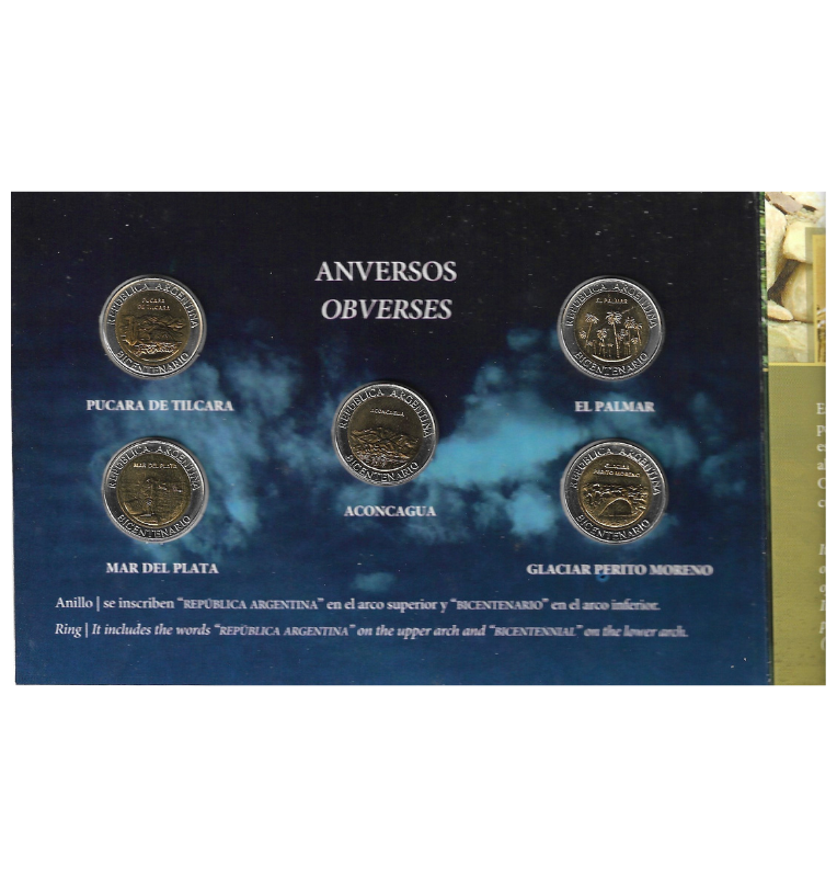 Argentina set Bicentenario de la Revolución de Mayo