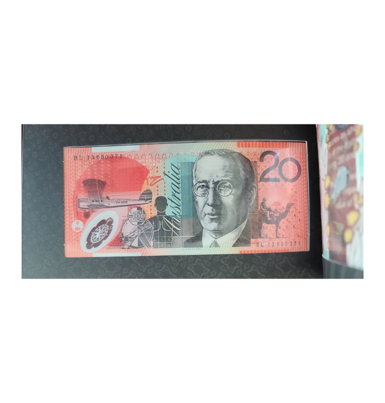 Australia Dos Generación 20 Dólares 2013/2019 P64b 59h - Polímero con Carpeta