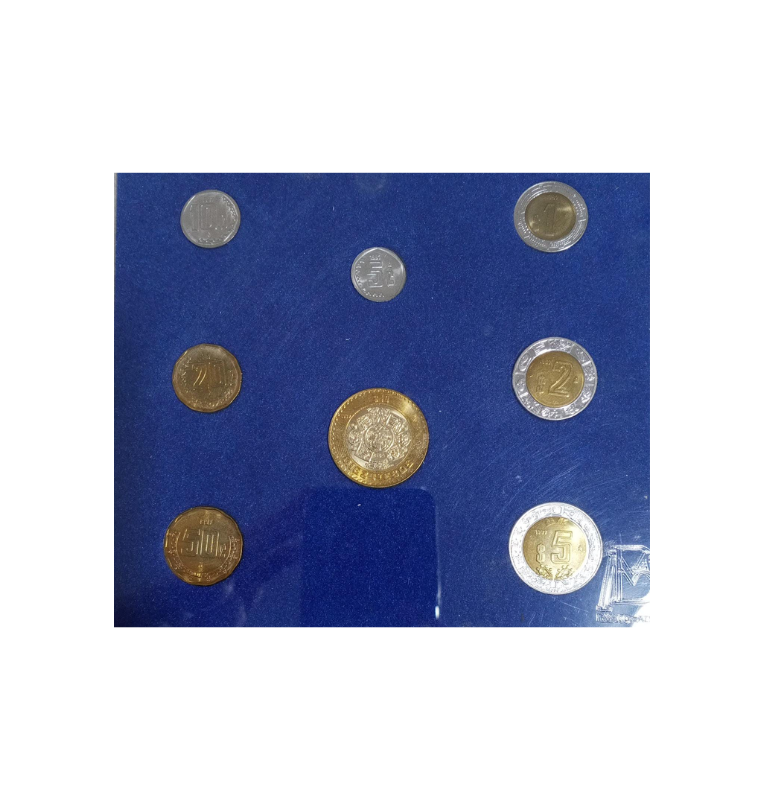 Mexico monedas conmemorativas 1997