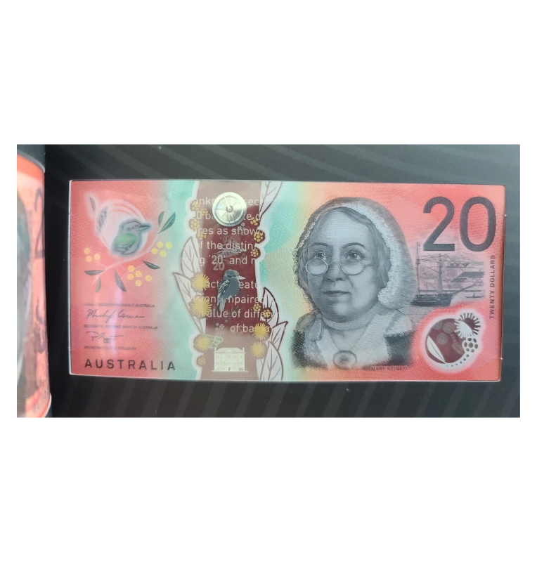 Australia Dos Generación 20 Dólares 2013/2019 P64b 59h - Polímero con Carpeta