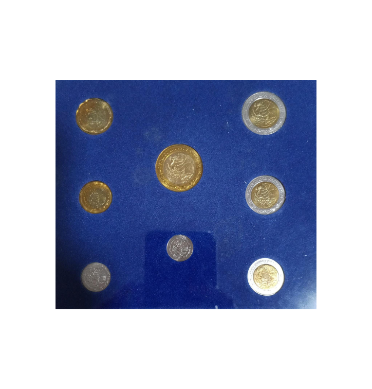 Mexico monedas conmemorativas 1997