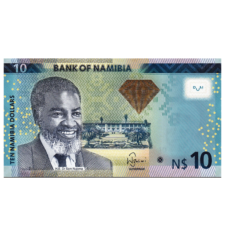Namibia 10 Dólares 2013 Pick 11b