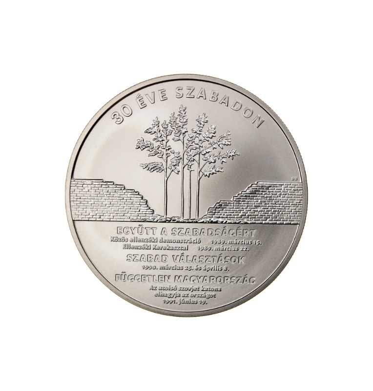 Hungría Edición conmemorativa 30 años de libertad húngara