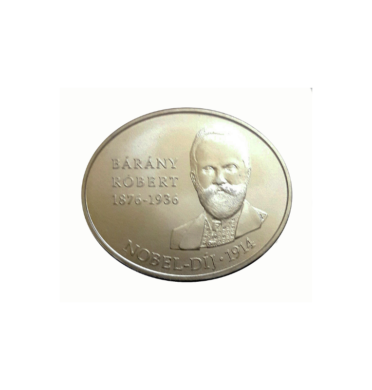 Hungría 2.000 Florines Emisión conmemorativa Serie de Premios Nobel húngaros