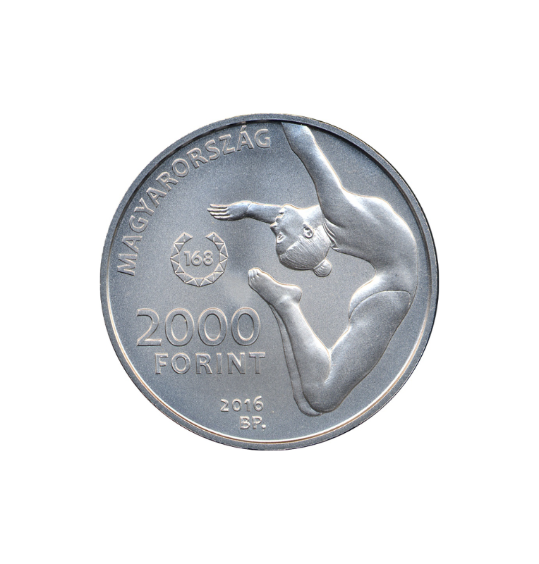 Hungría 2.000 Florines Edición conmemorativa XXXI. Juegos Olímpicos