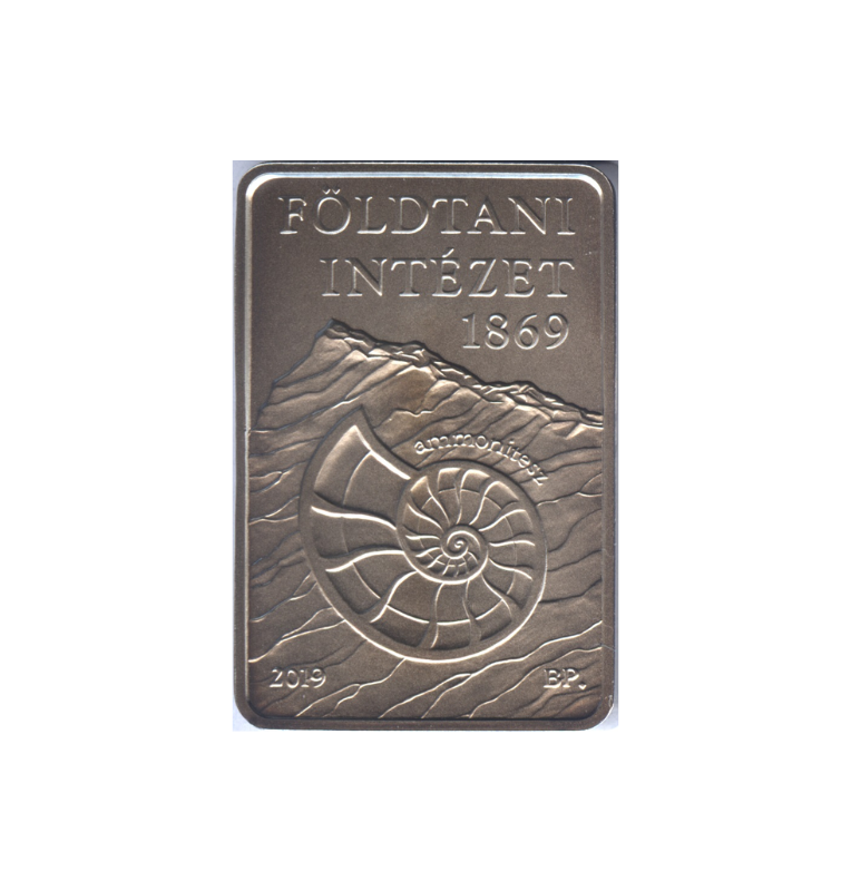 Hungría 2.000 Florines 2019 Edición conmemorativa El 150 aniversario de la fundación del Instituto Geológico y el 120 aniversario de la gran inauguración de su edificio central.