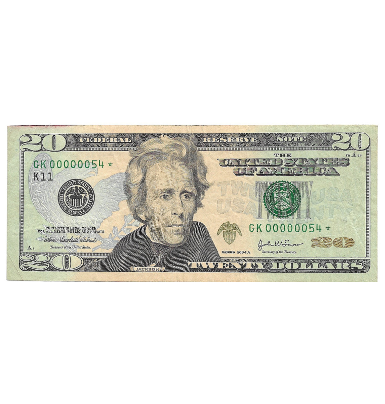United States of America 2004 (Low-2 digit number) (Non-UNC)