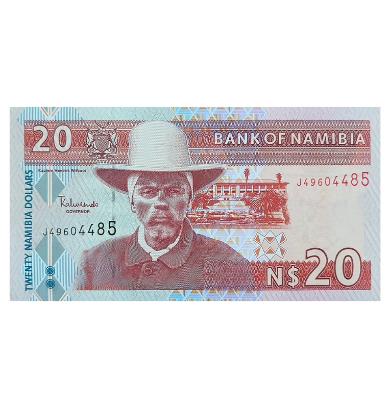 Namibia 20 Dólares 2002 ND Pick 6b