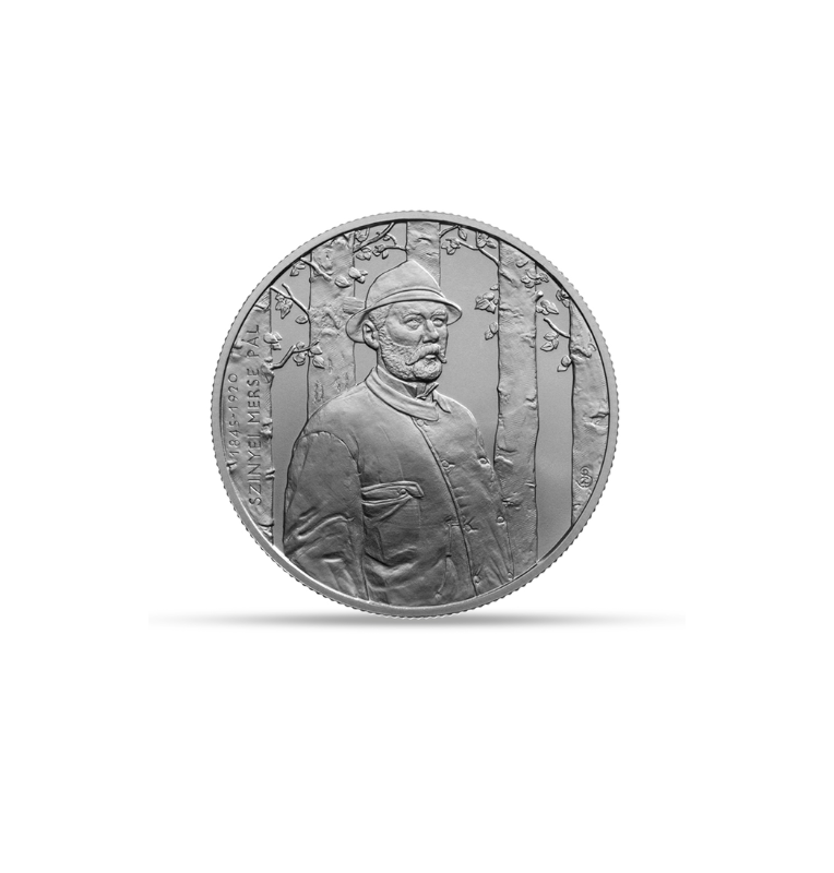 Hungría 2.000 Florines Edición conmemorativa 175 aniversario del nacimiento de Pál Szinyei Merse