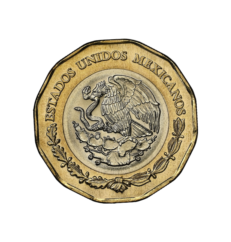 Mexico 20 Pesos 2019 Emisión conmemorativa 500 Aniversario de la Fundación de la Ciudad y Puerto de Veracruz