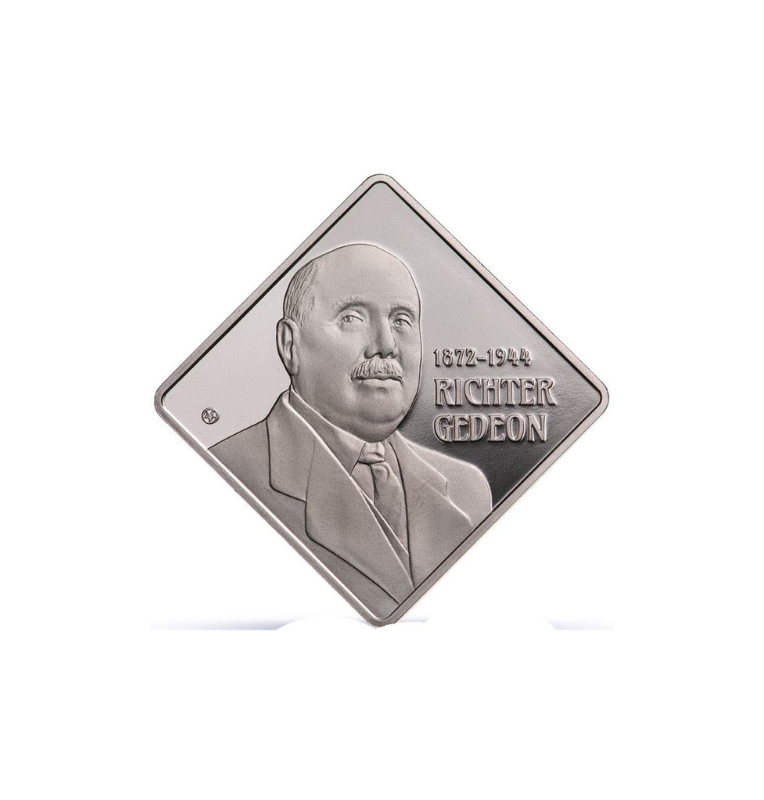 Hungría 2.000 Florines 150th Anniversary of the birth of Gedeon Richter