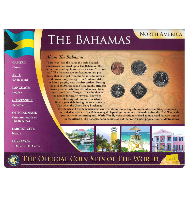 Blister de Bahamas 2005-2007