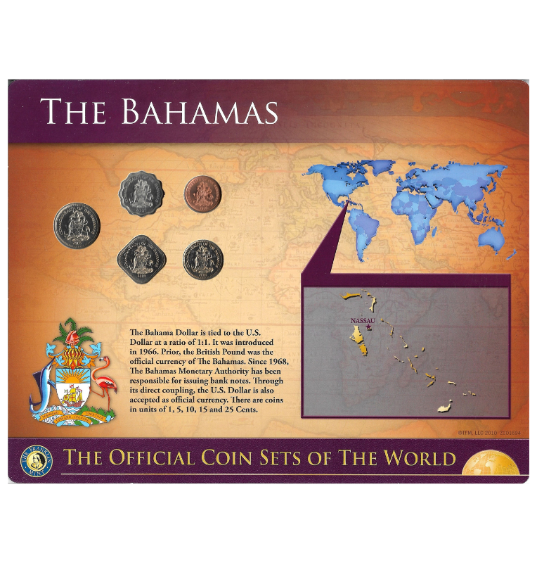 Blister de Bahamas 2005-2007