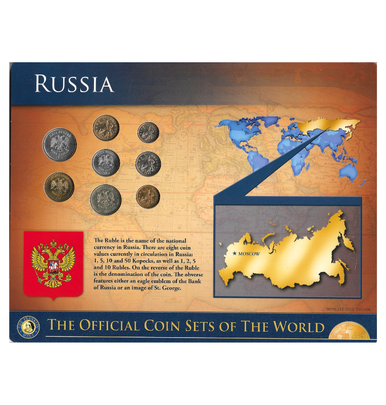 Blister Rusia 2008-2014