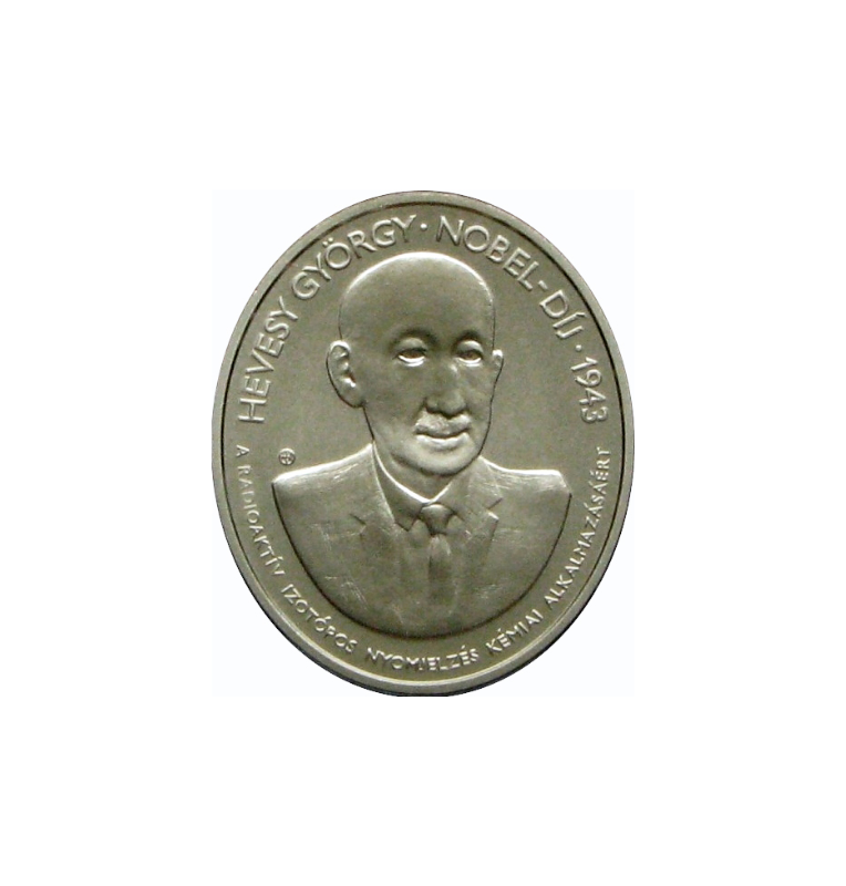 Hungría 2.000 Florines 2018 Emisión conmemorativa Premios Nobel húngaros