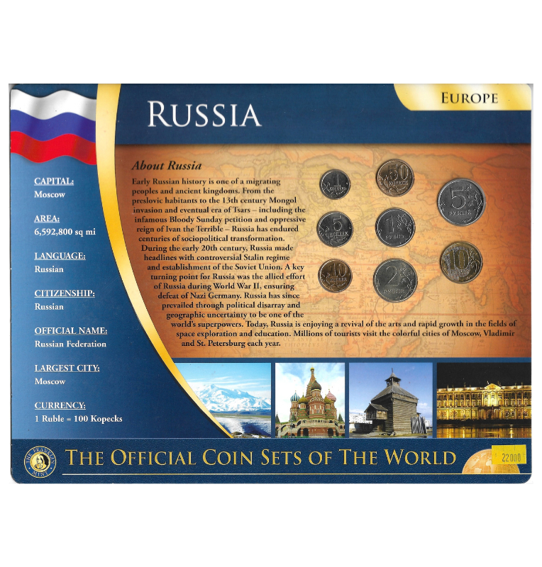 Blister Rusia 2008-2014